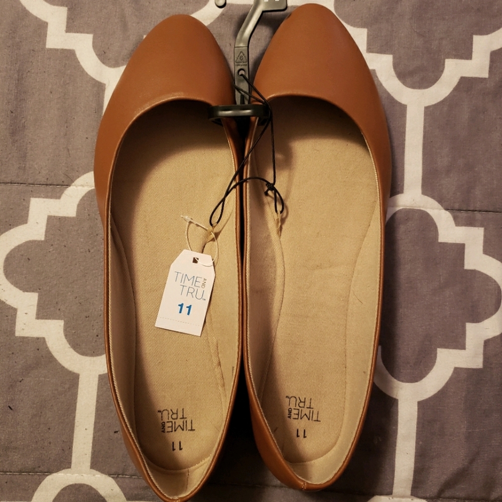 Cognac flats